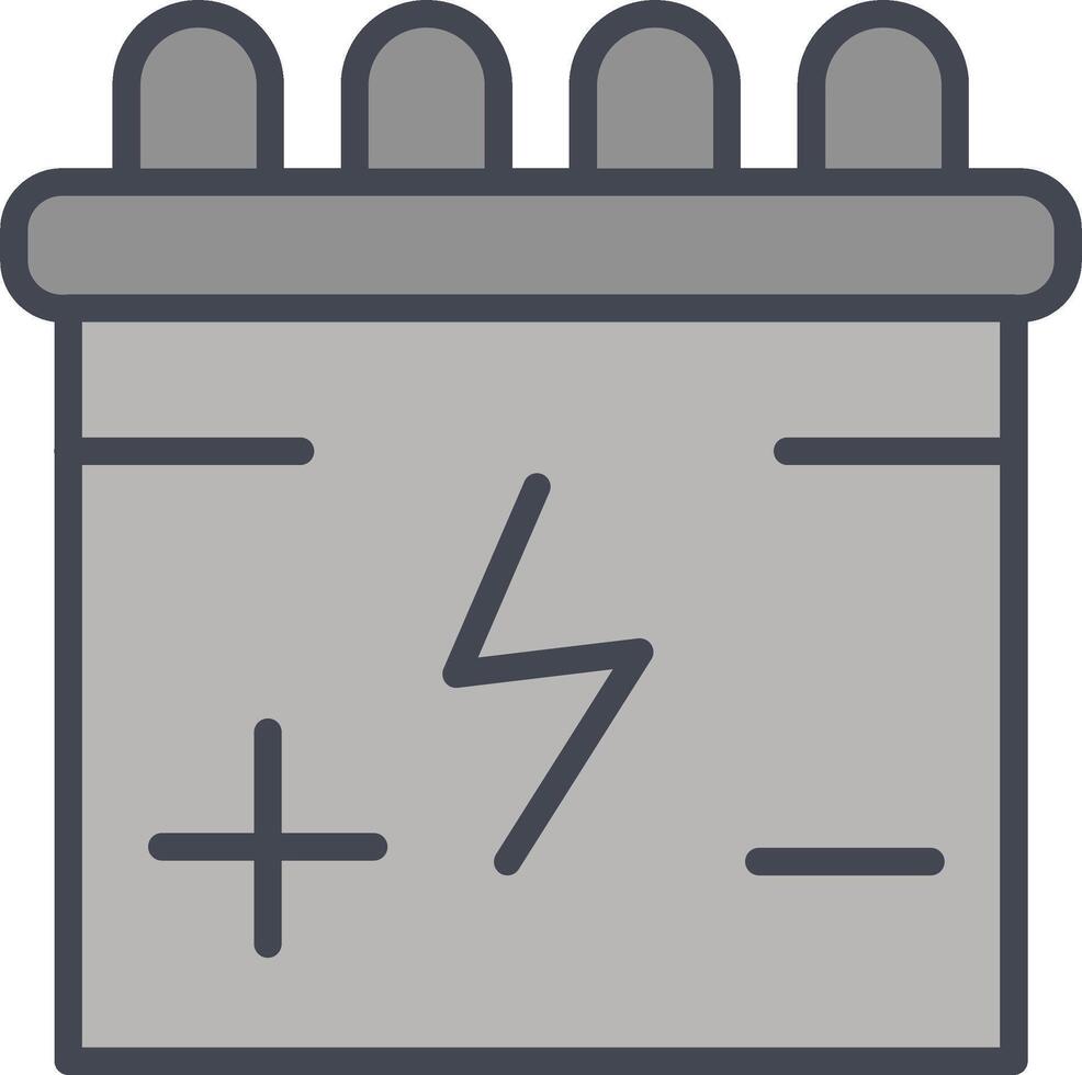 Batteries Vector Icon