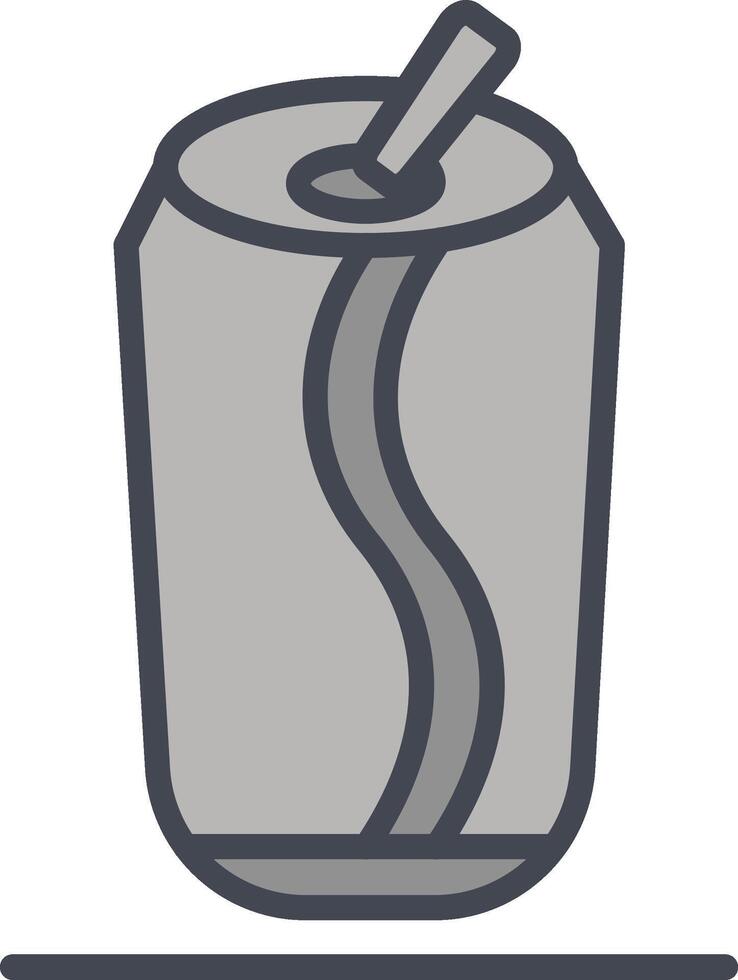 Soda Can Vector Icon