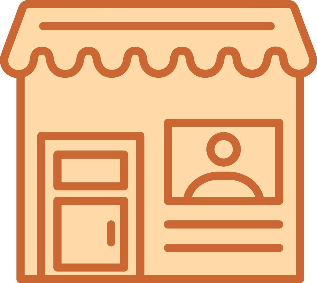 Store Vector Icon