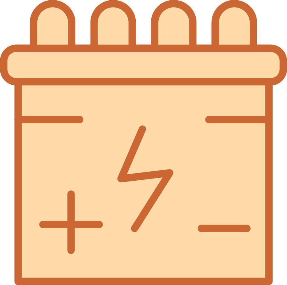 Batteries Vector Icon