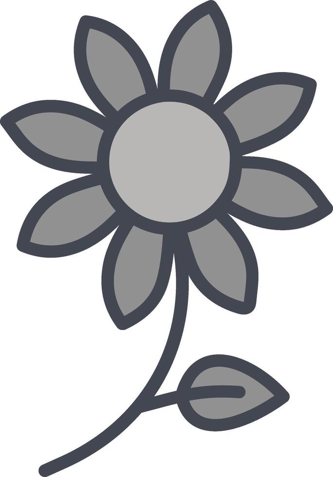 icono de vector de flores