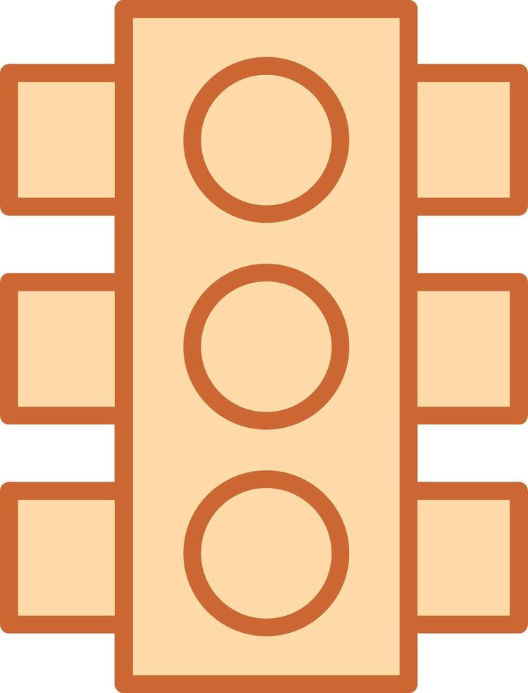 Traffic Light Vector Icon