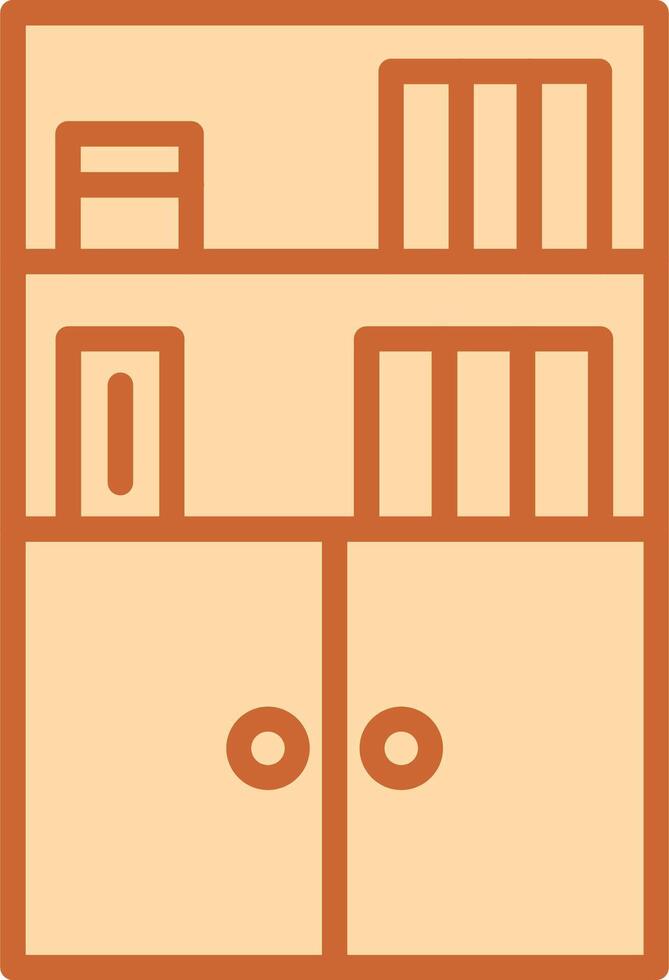 Bookstand Vector Icon