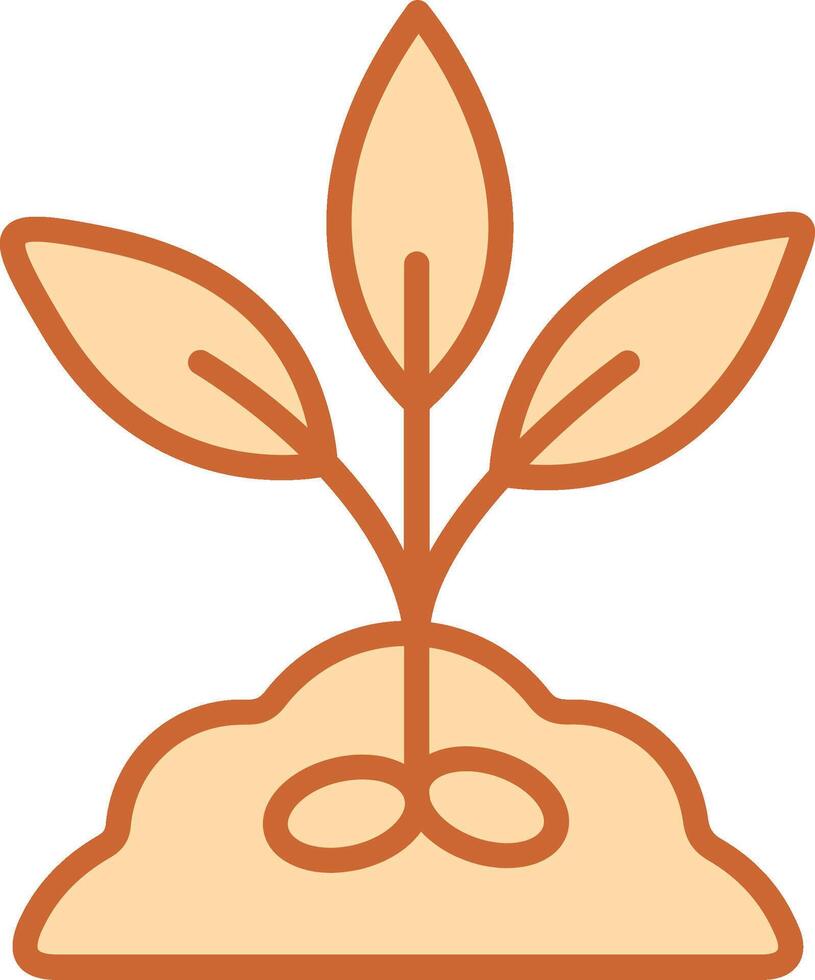 Seed Vector Icon