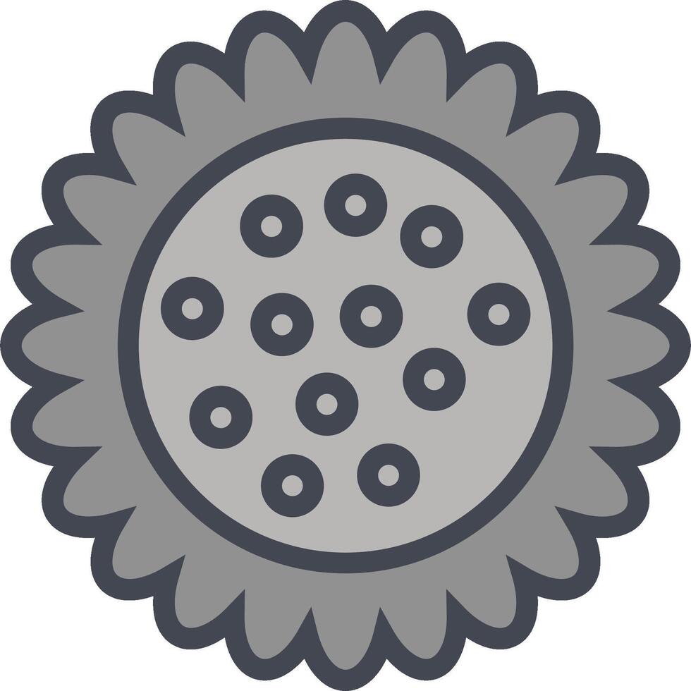 Sunflower Vector Icon