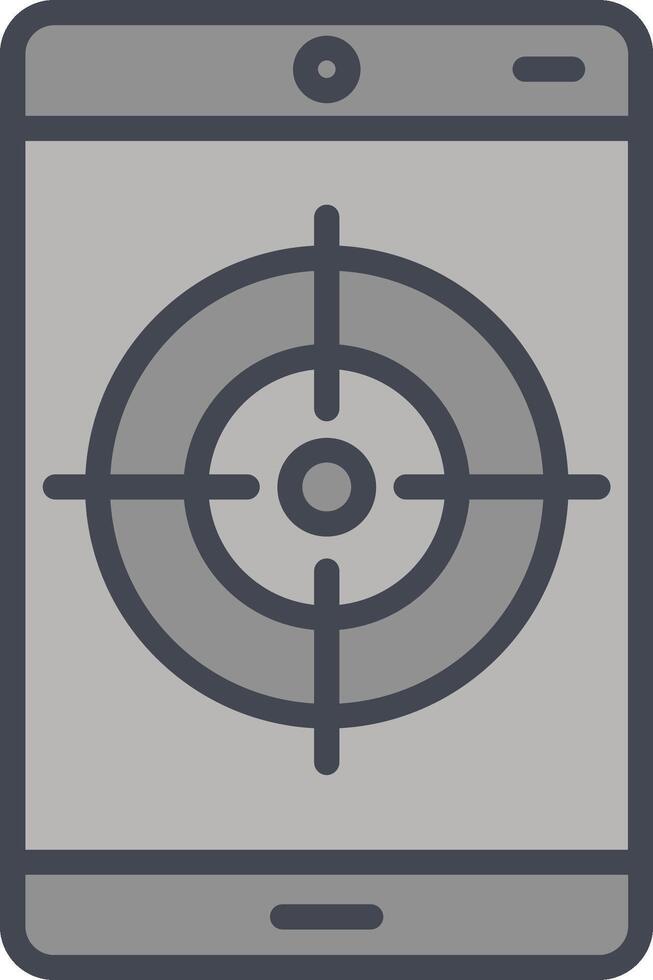 Focus Vector Icon