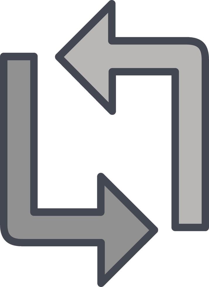 Retweet Vector Icon