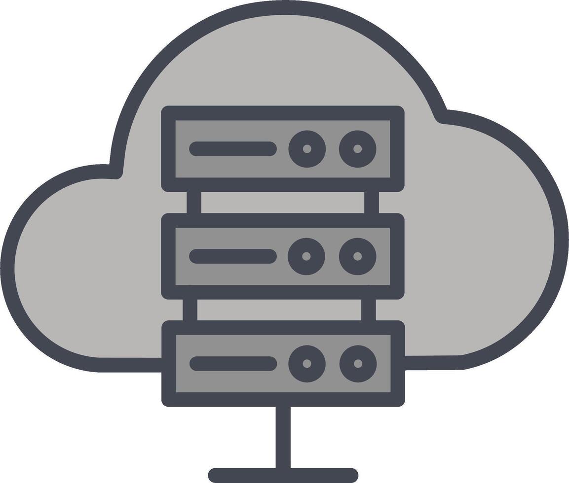 Hosting Vector Icon