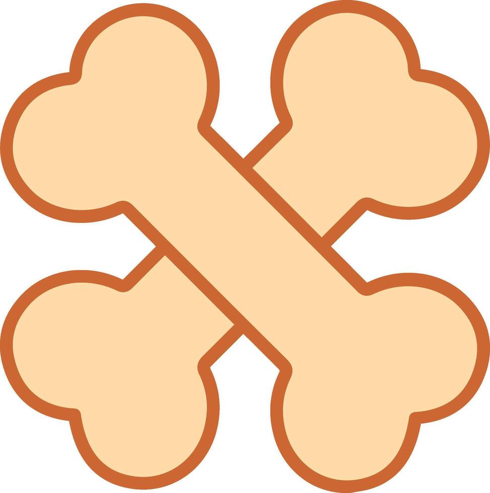 Bone Vector Icon