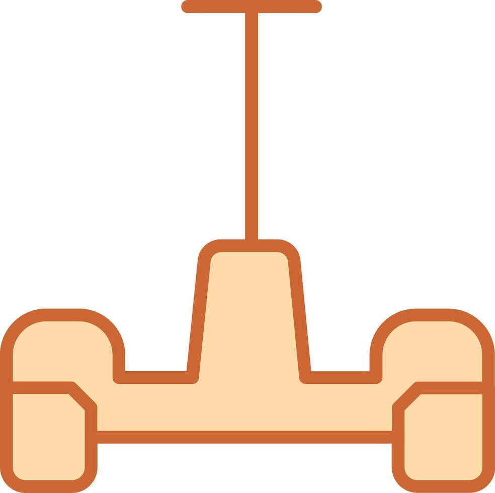 Hoverboard Vector Icon