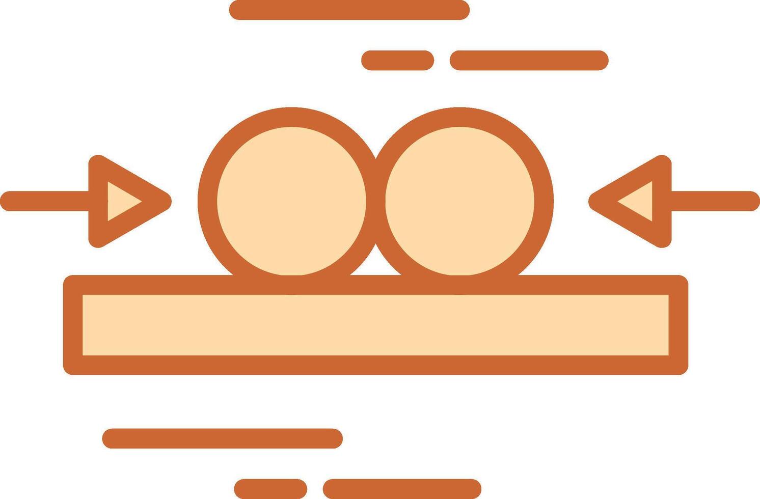 Collision Vector Icon