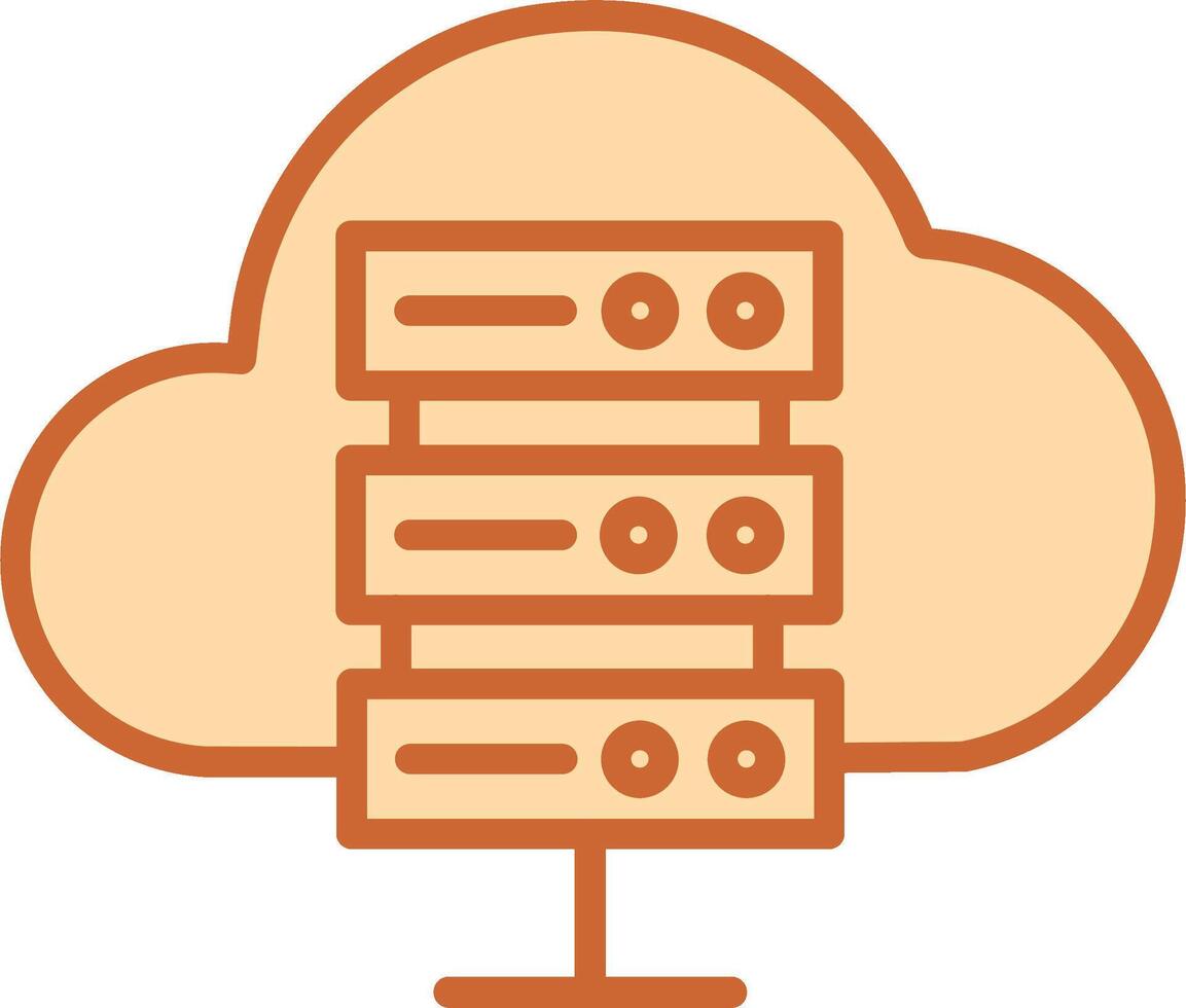Hosting Vector Icon