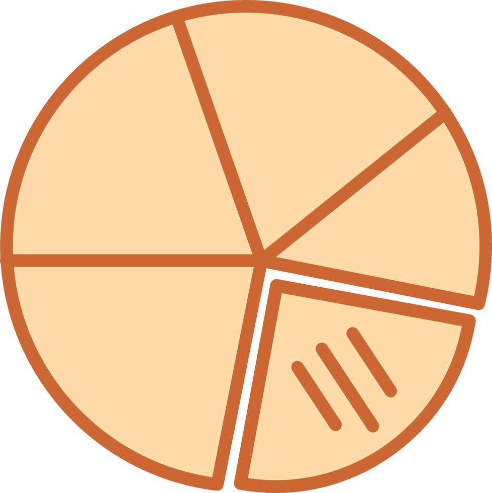 Pie Chart Vector Icon