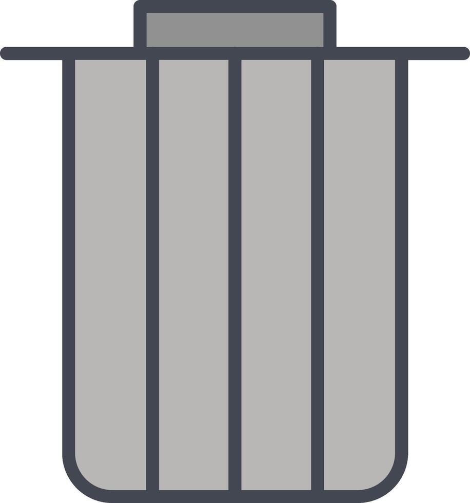 Dustbin Vector Icon