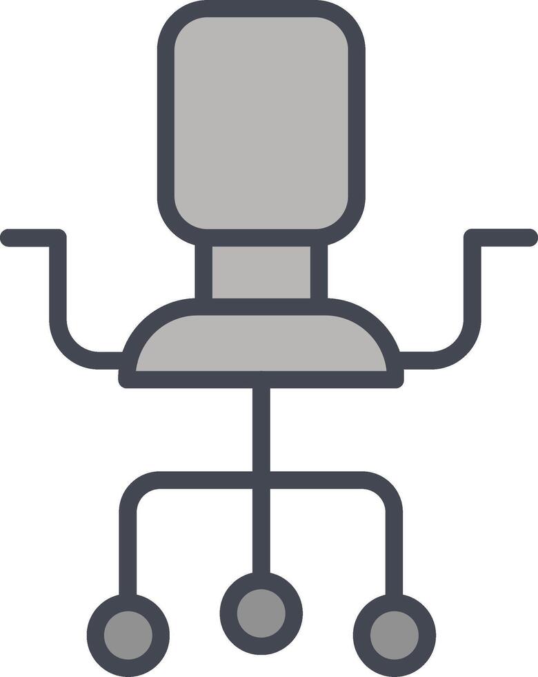 Office Chair I Vector Icon