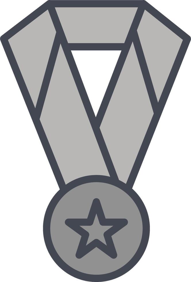 icono de vector de medalla