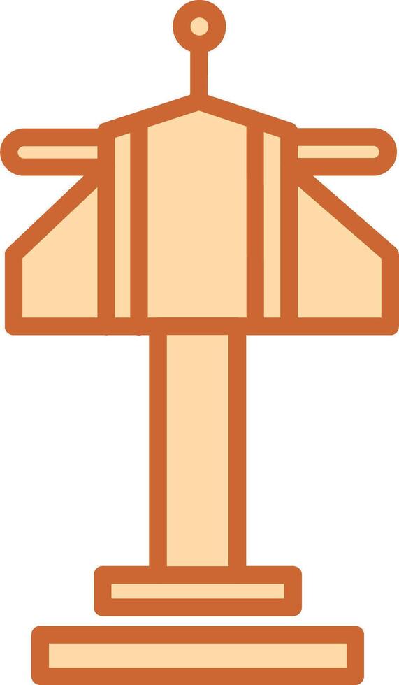 Air Control Tower Vector Icon