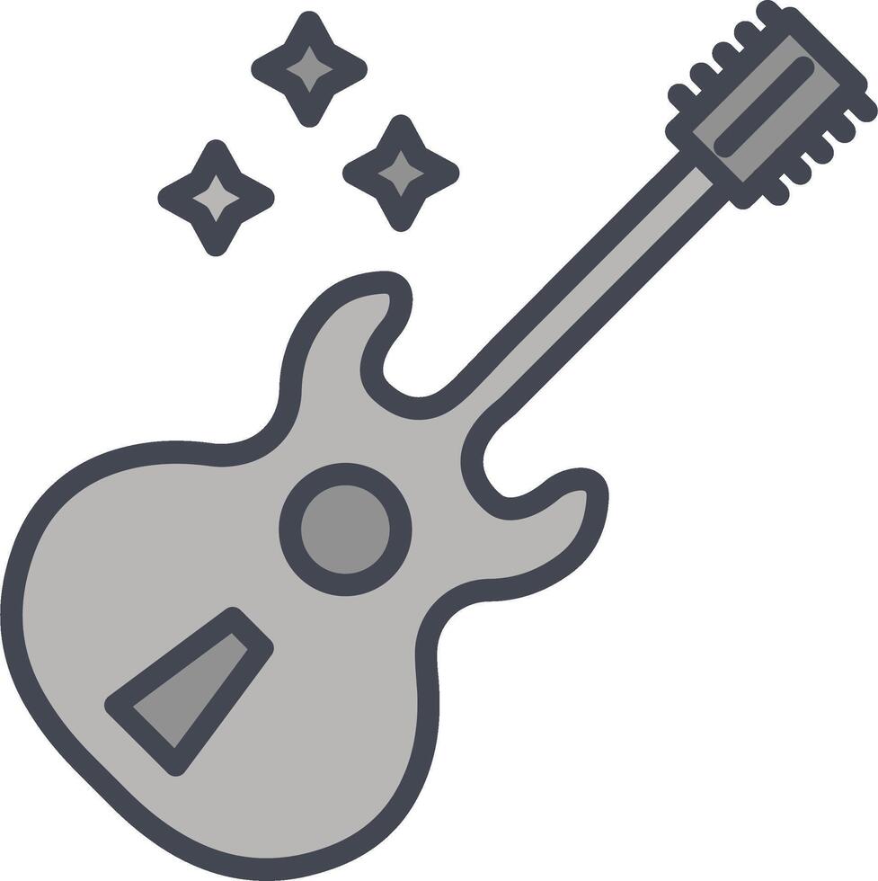 Guitar Vector Icon