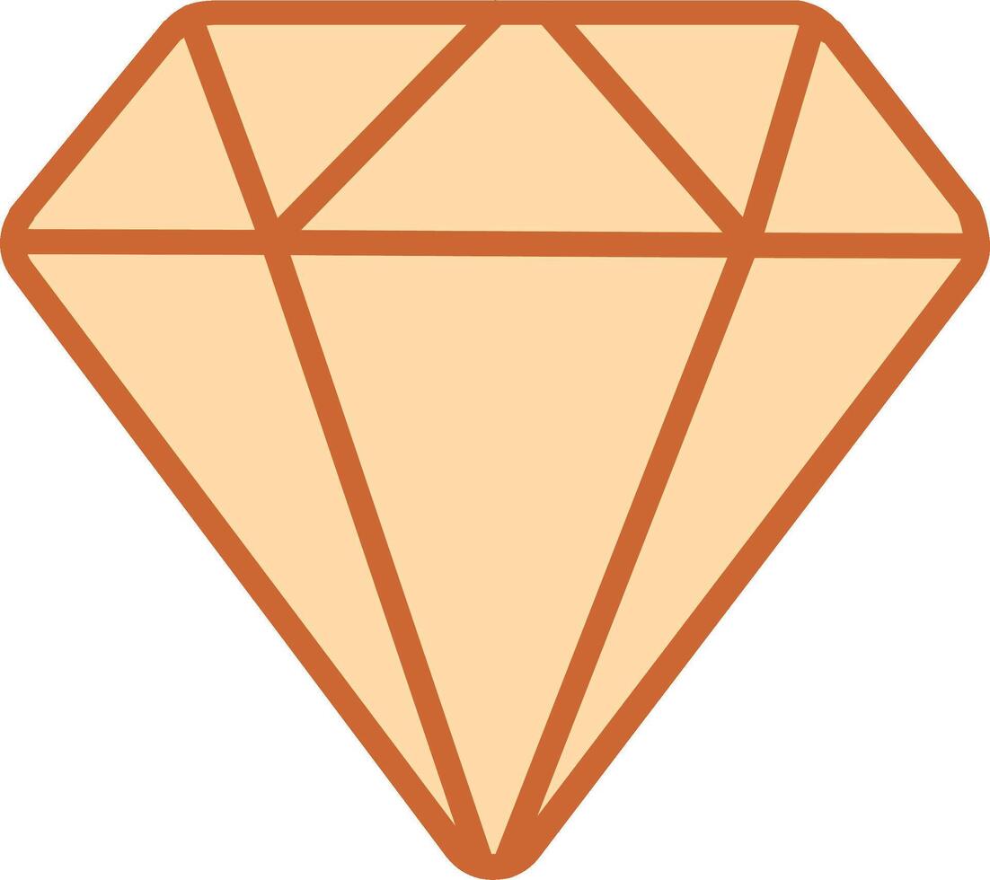 Diamond Vector Icon