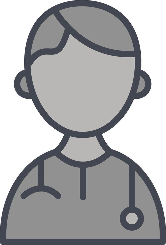 Doctor II Vector Icon