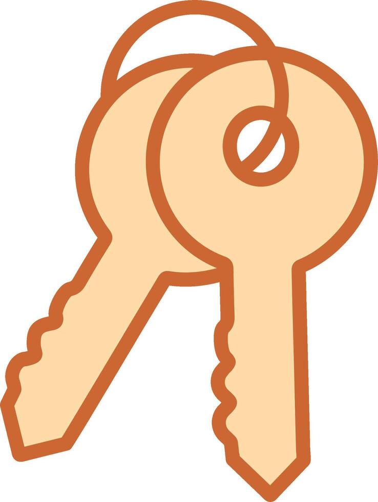 Keys Vector Icon