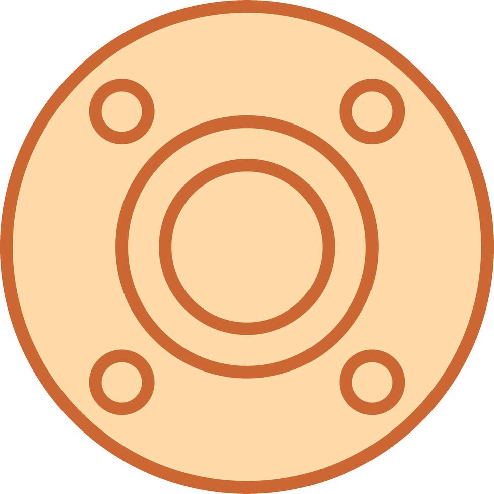 Flange Vector Icon