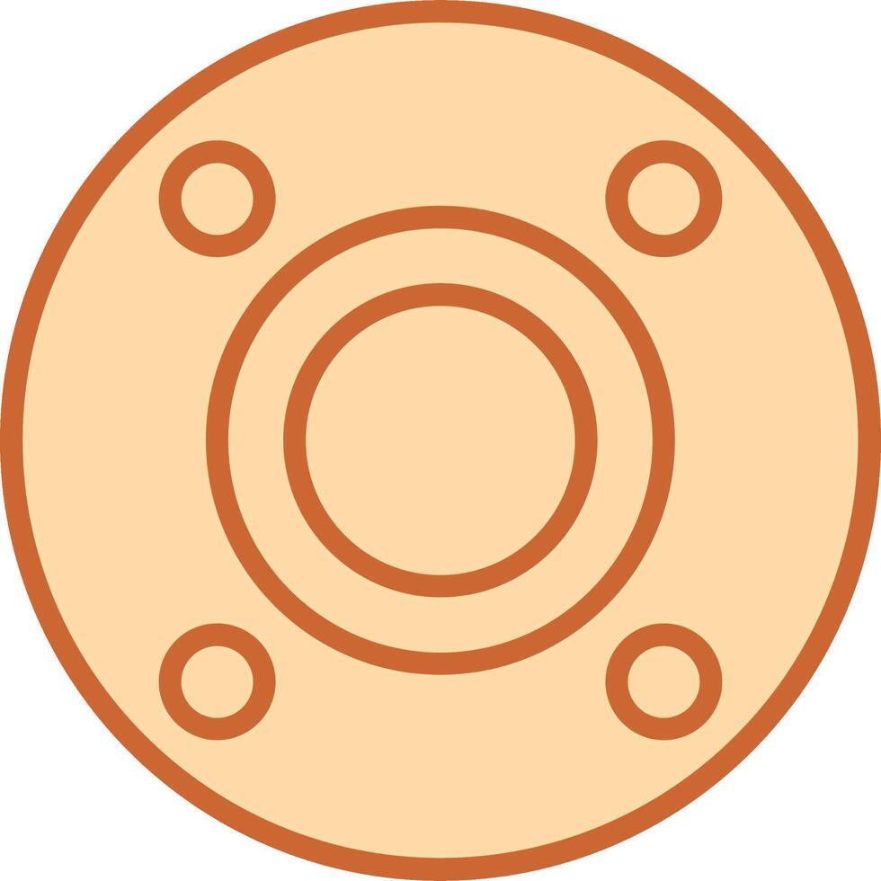 Flange Vector Icon