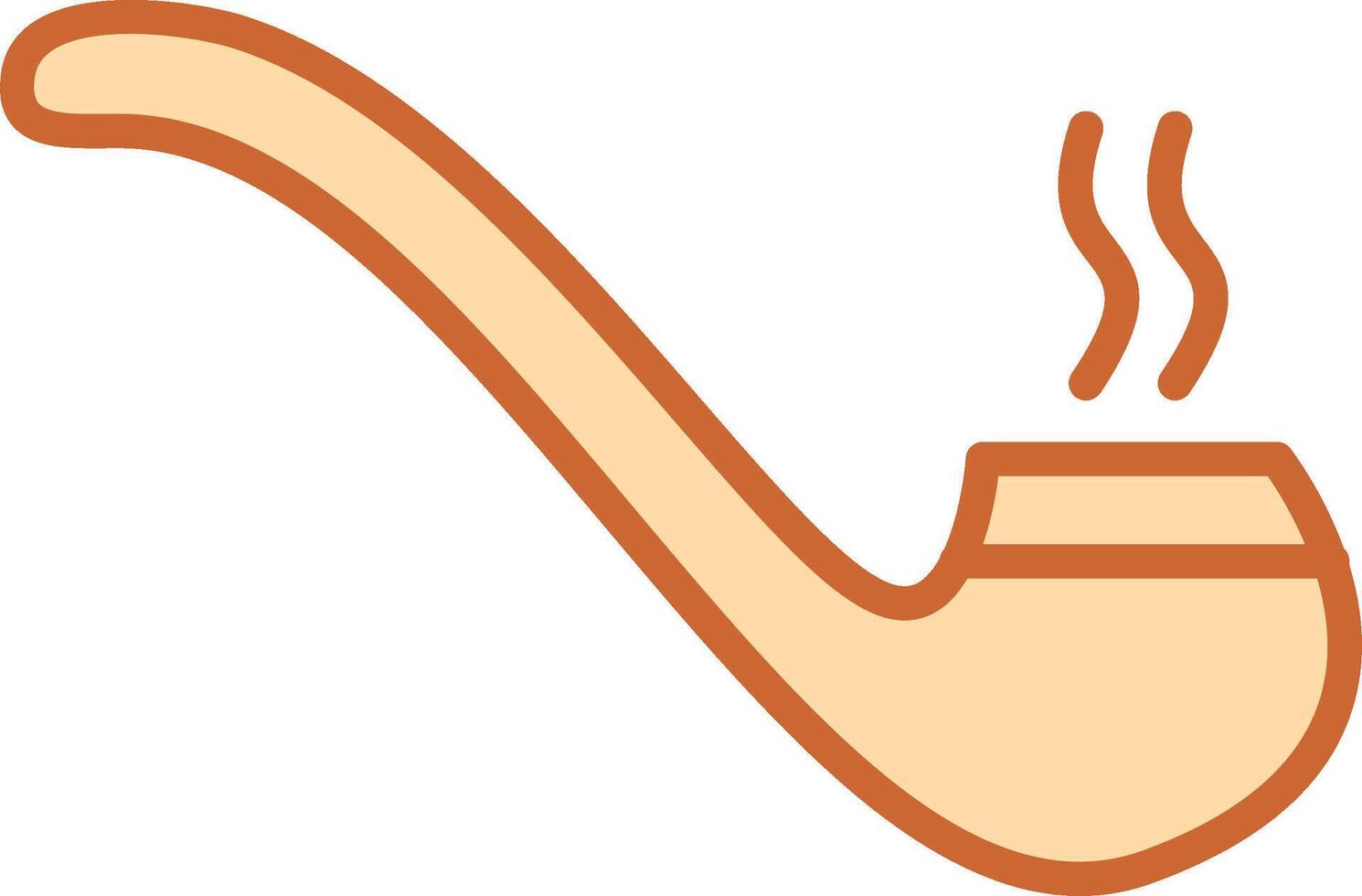 Smoking Pipe Vector Icon