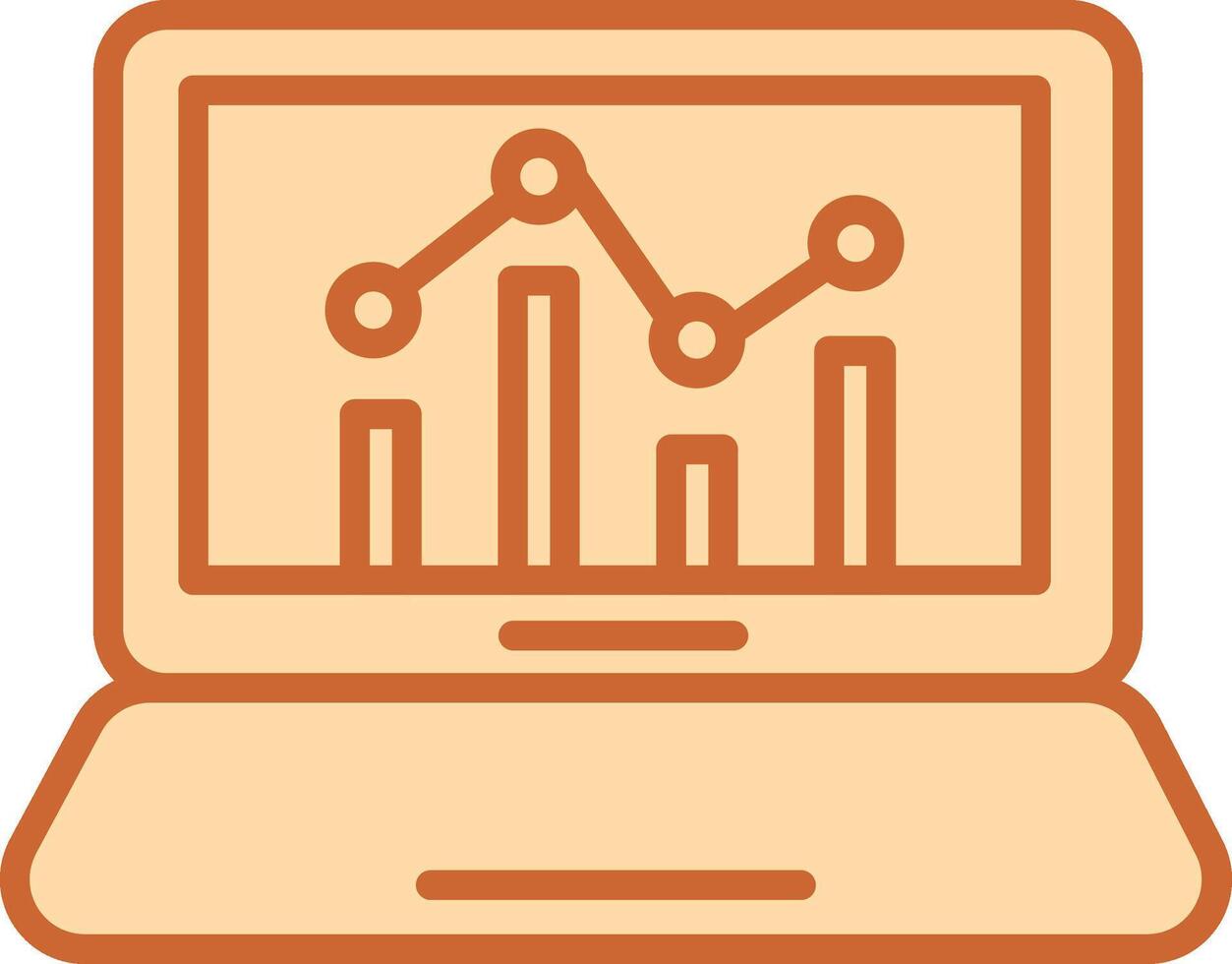 Analytics Vector Icon