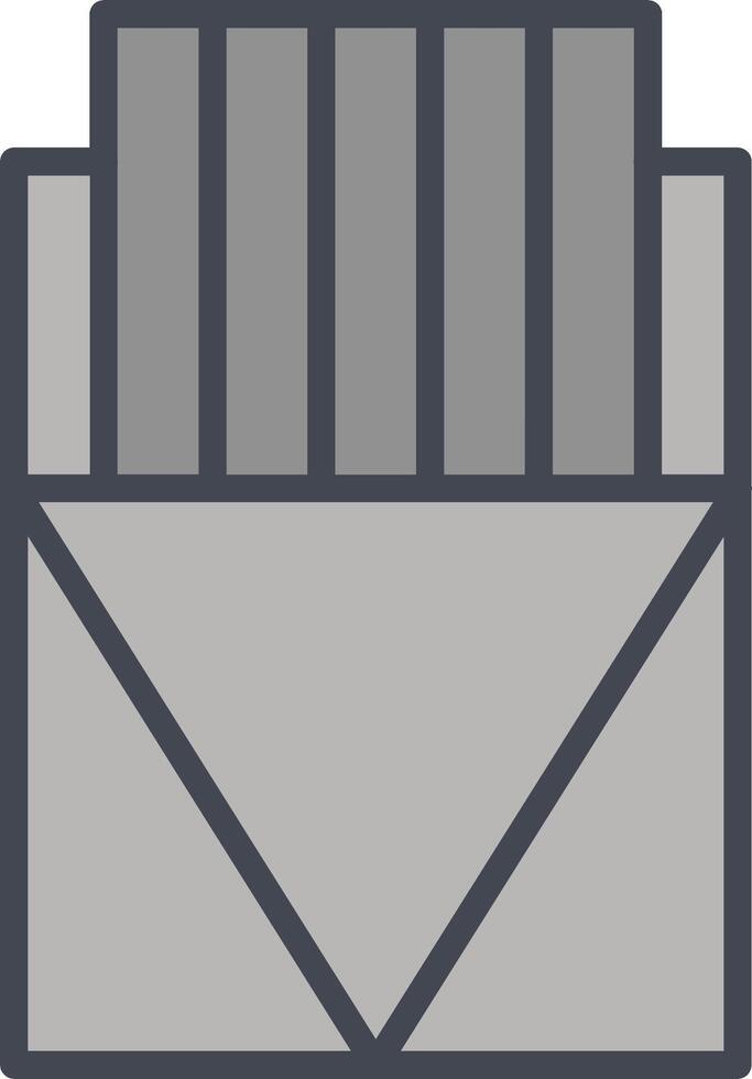 Cigar Box Vector Icon