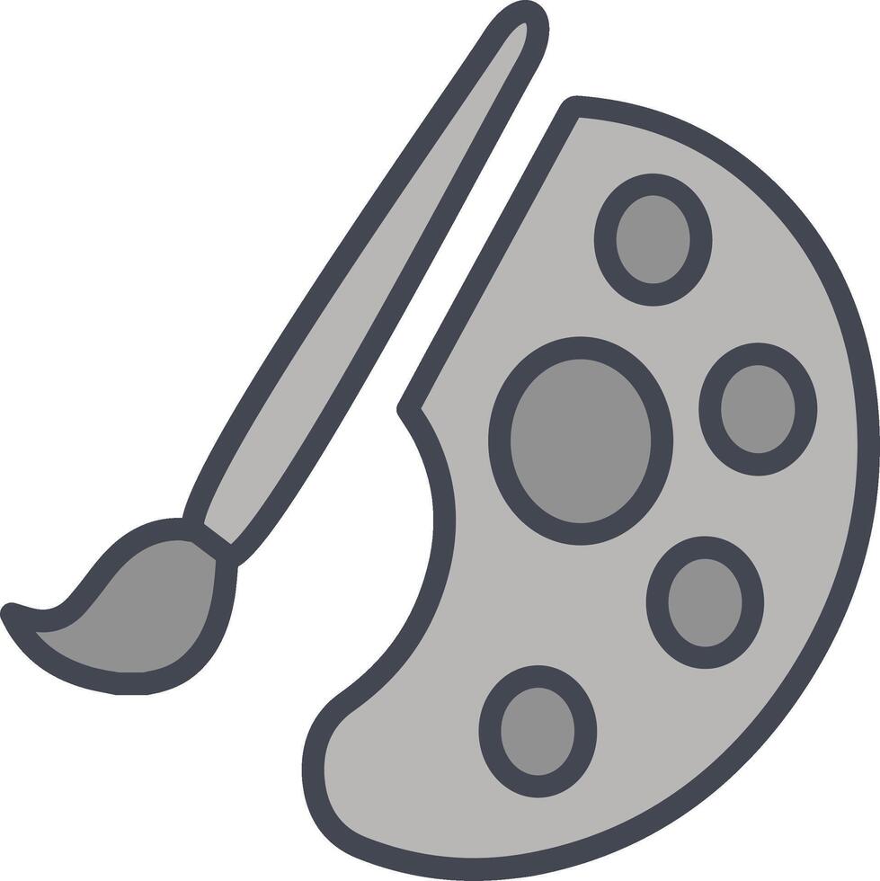Paint Brush Vector Icon