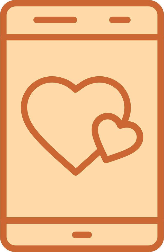 icono de vector de corazón