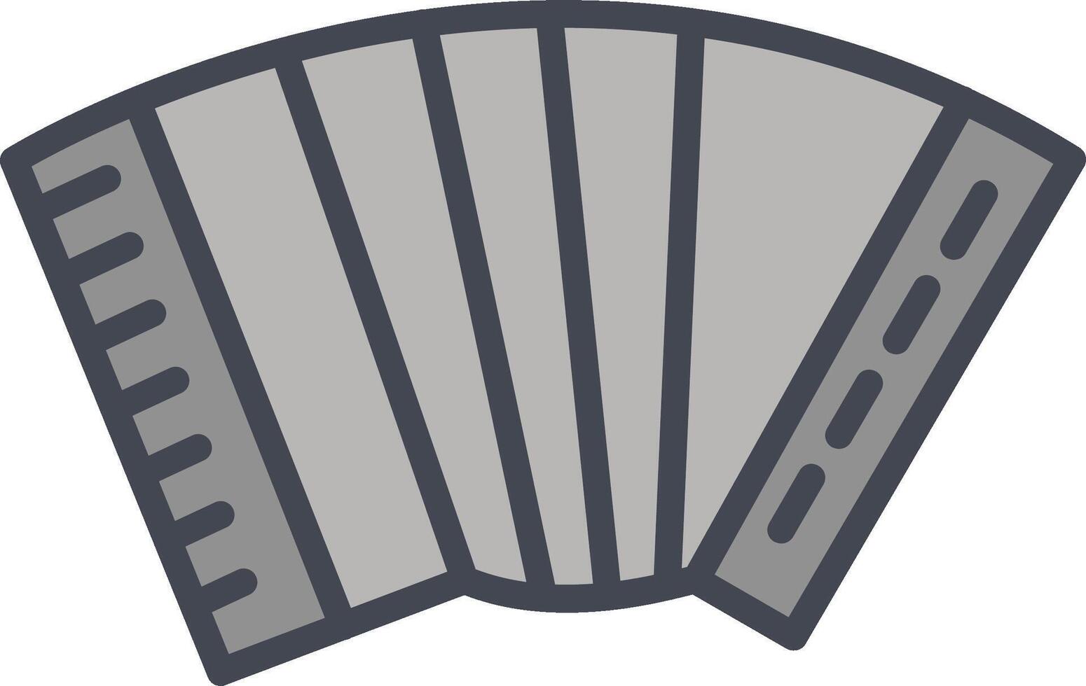 Accordion Vector Icon