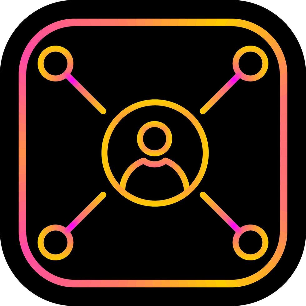 Networks Vector Icon