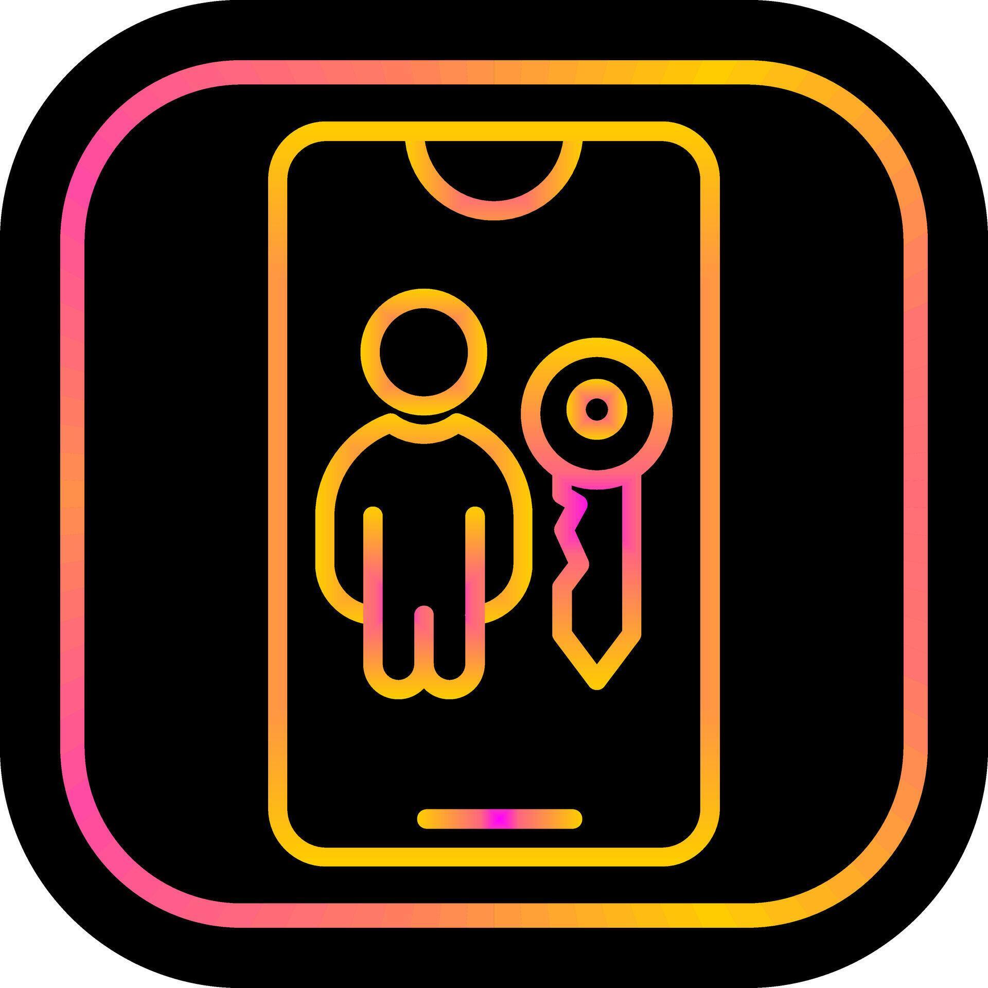 User Authentication Vector Icon 41779618 Vector Art at Vecteezy
