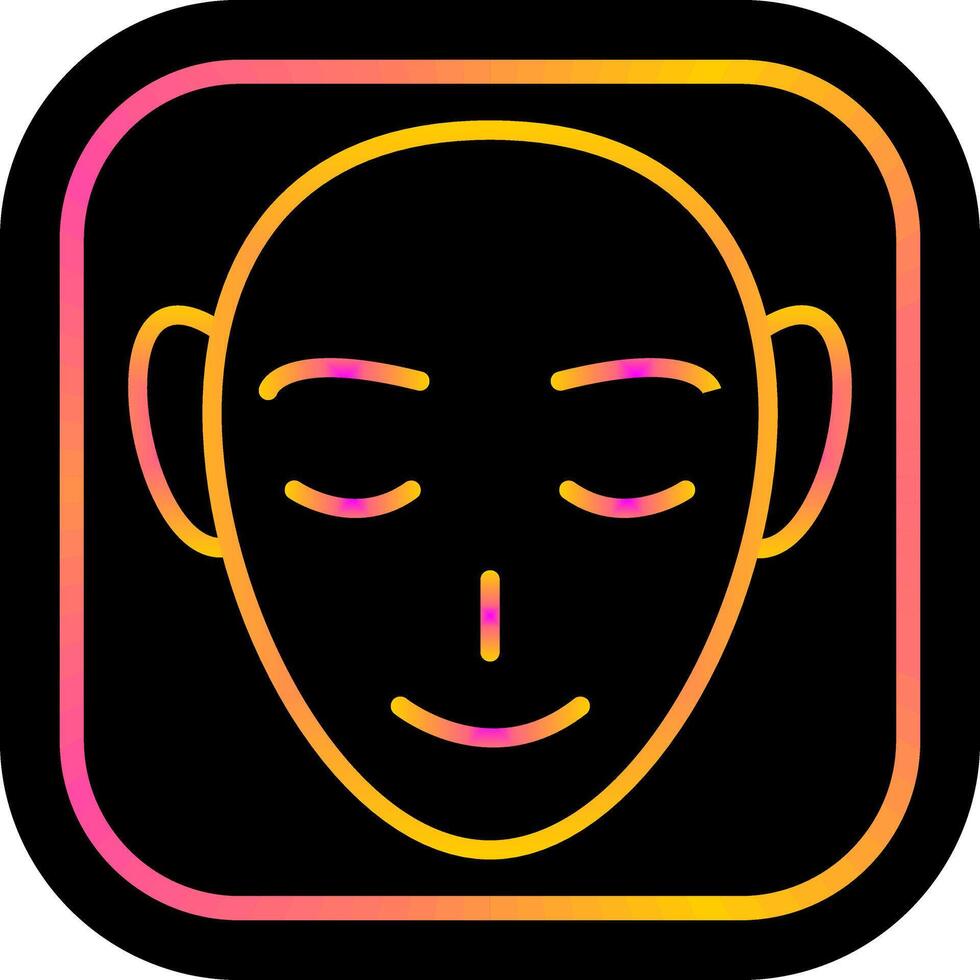 Human Face Vector Icon