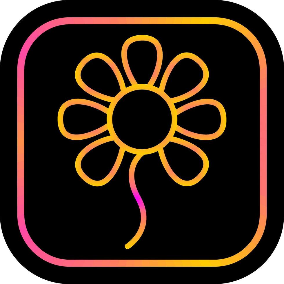 Small flowers Vector Icon