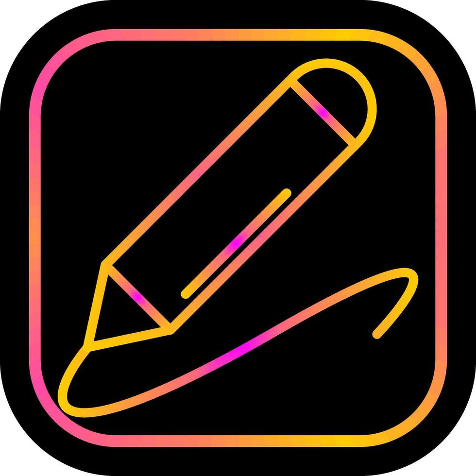 Pencil Vector Icon