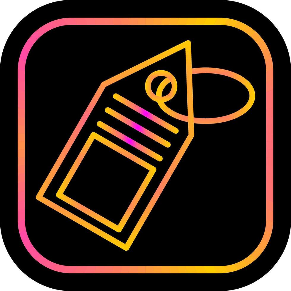 SEO Tags Vector Icon