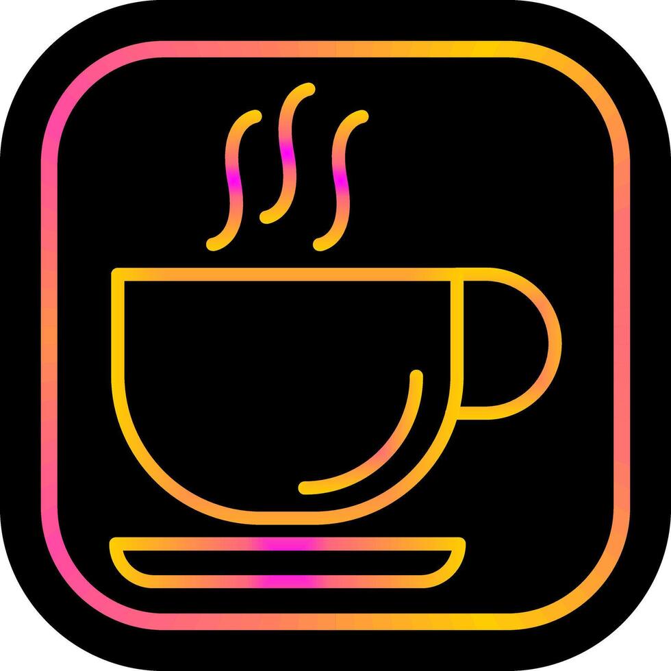 café jarra yo vector icono