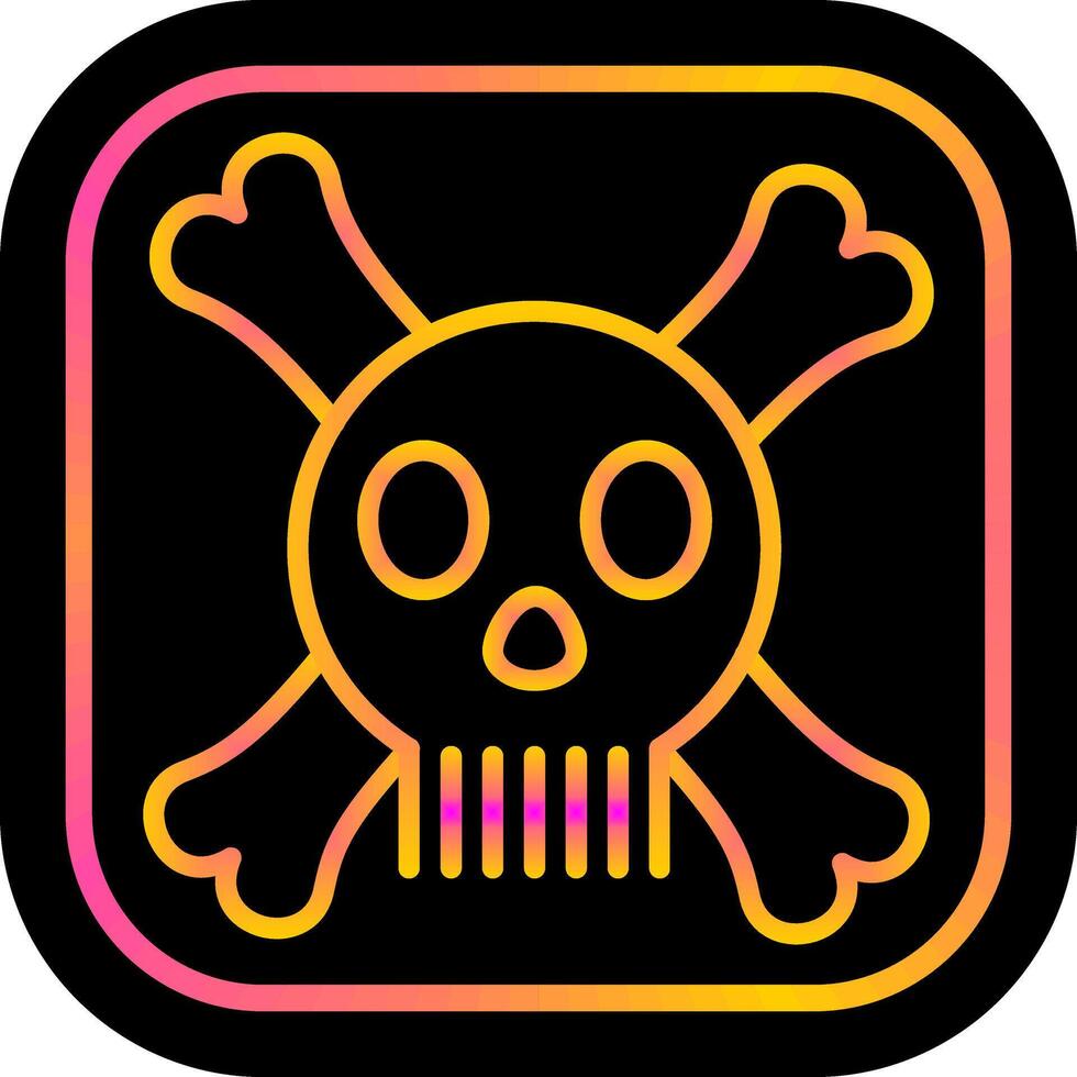 Death Sign Vector Icon