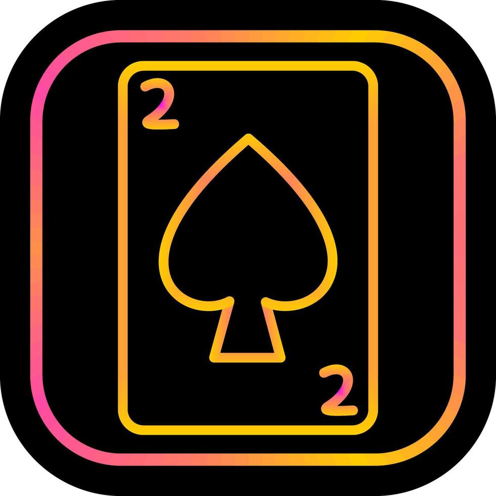 Spades Card Vector Icon