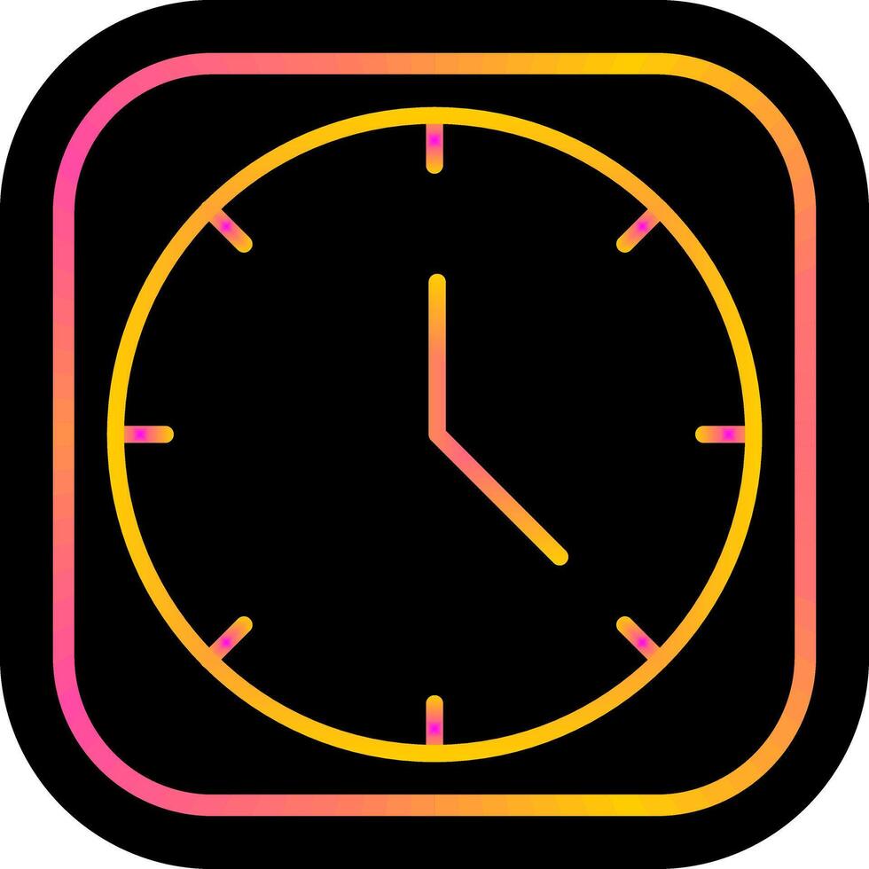 Clock Vector Icon