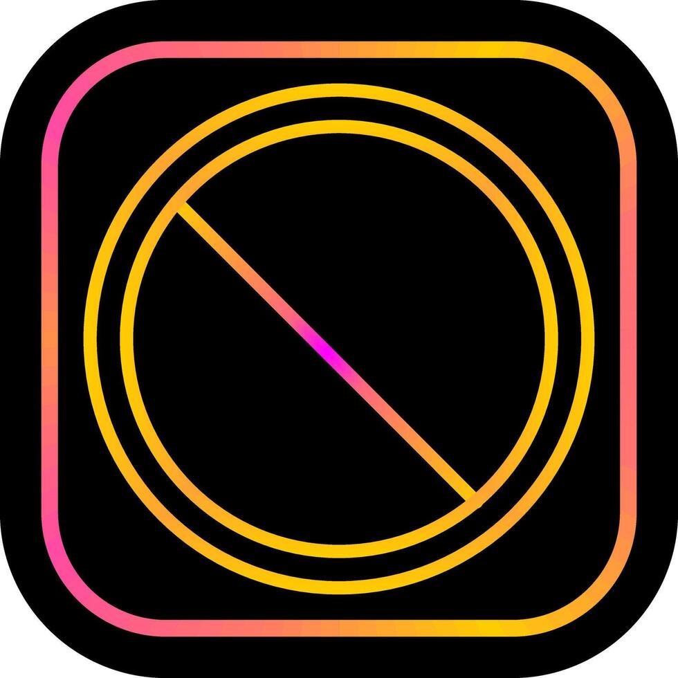 Prohibited Vector Icon