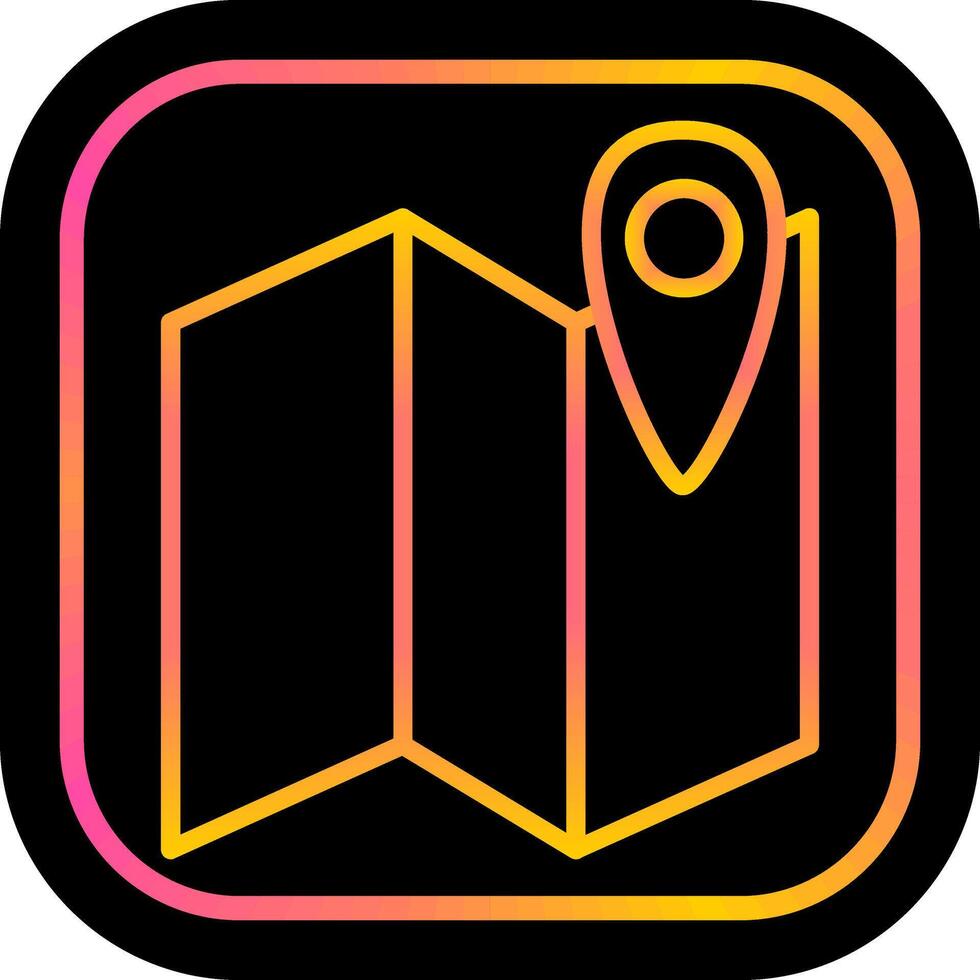 Map Vector Icon