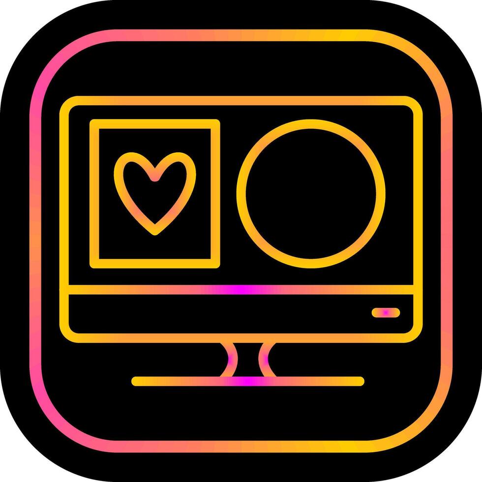 Online Gambling Vector Icon