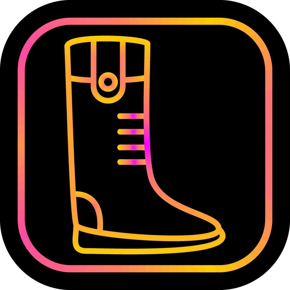 Long Boots Vector Icon