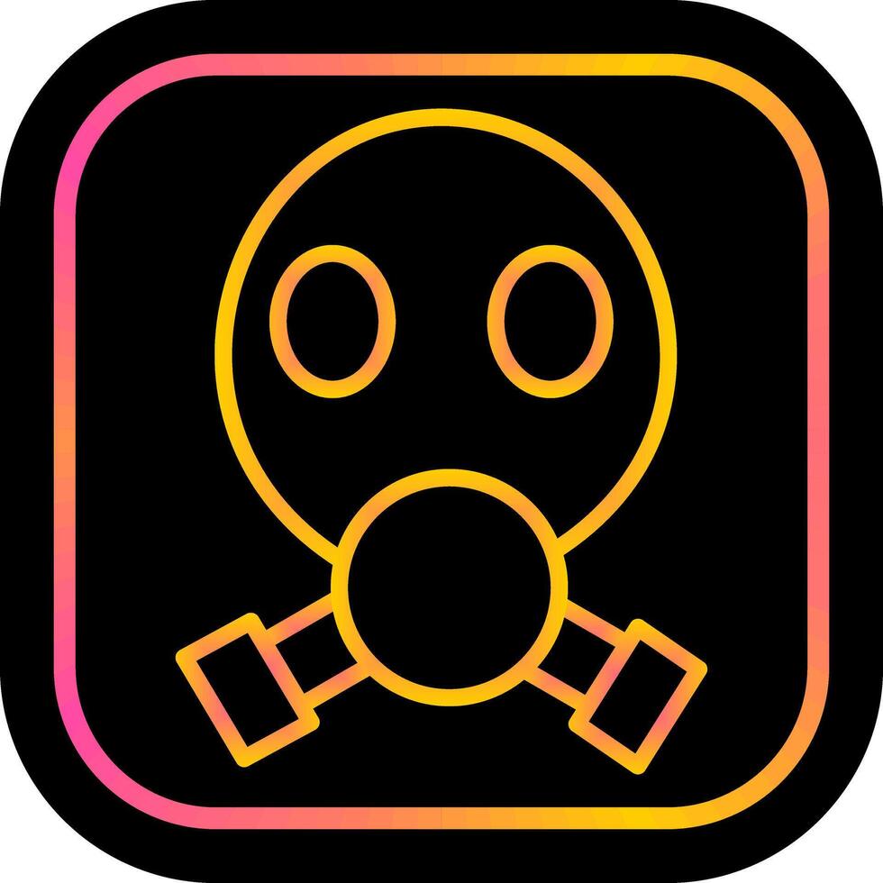 Poisonous Gas Vector Icon