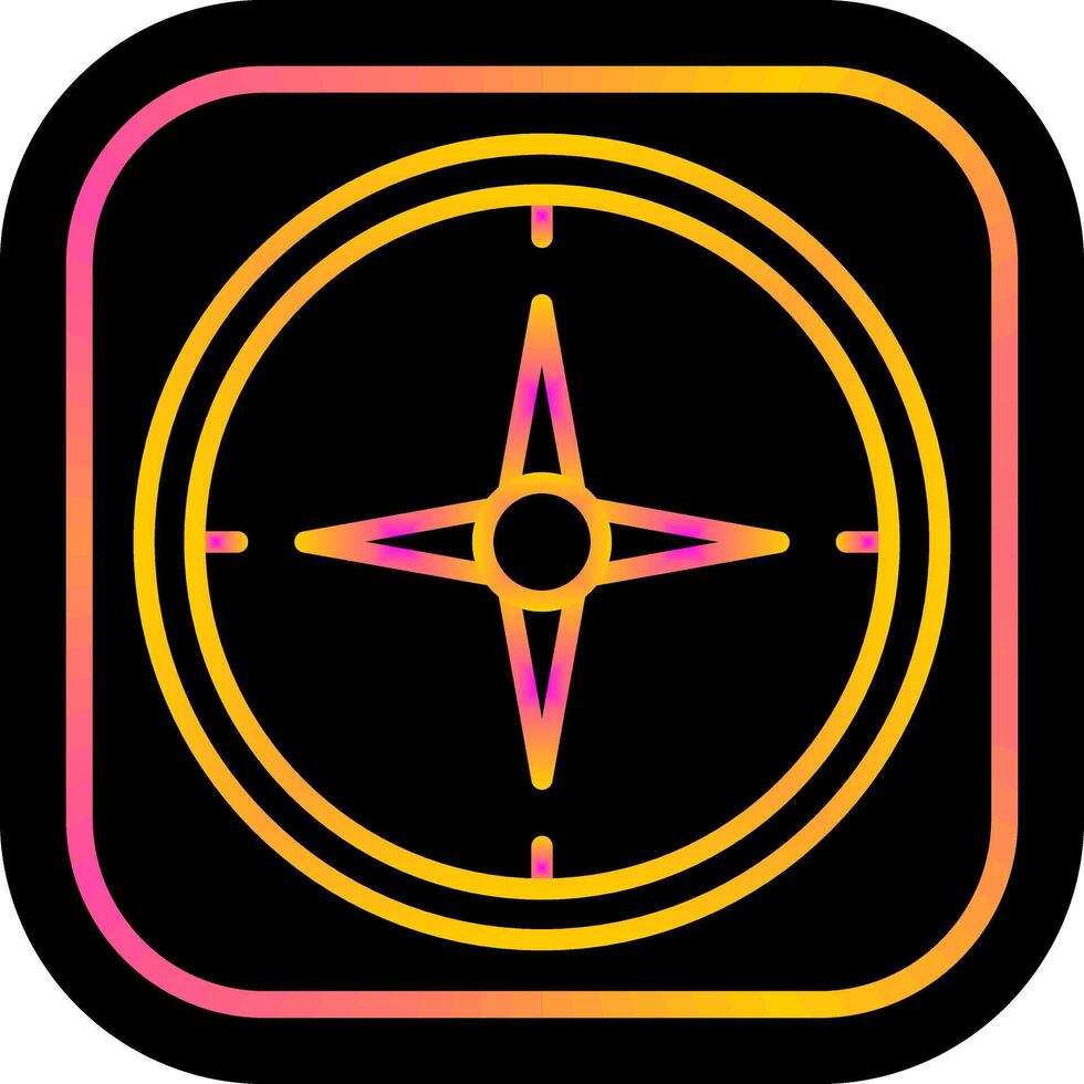 Compass Vector Icon