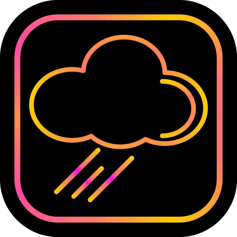 Rain Vector Icon